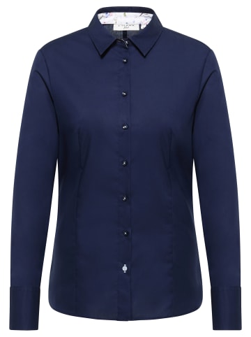 Eterna Bluse FITTED in navy