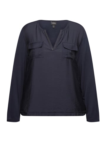 Ulla Popken Bluse in marine