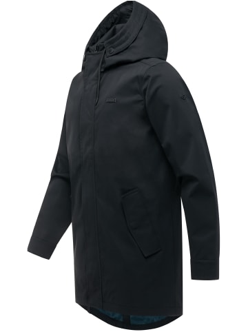 ragwear Funktionsmantel Mr Smithem Twill YOUMODO in Black