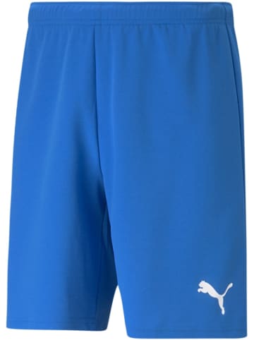 Puma Sporthose "TeamRISE Short" in Blau