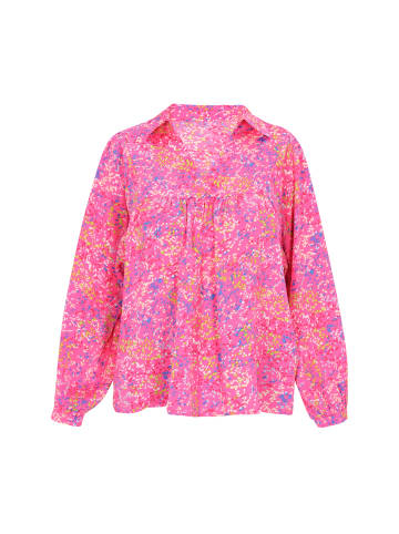 usha FESTIVAL Women Blouse in pink