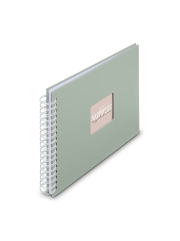 Hama "Fine Art", 28x24 cm, 50 weiße Seiten, Salbei in Standard