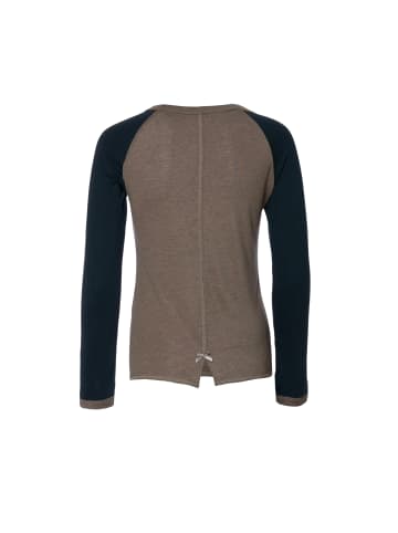 Odd Molly T-shirt GamzeOM in Navy Chocolate