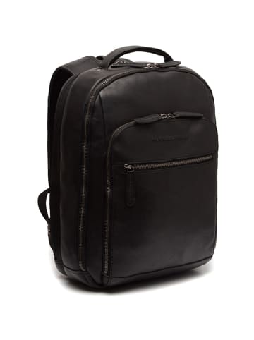 The Chesterfield Brand Tokyo Rucksack Leder 42 cm Laptopfach in black