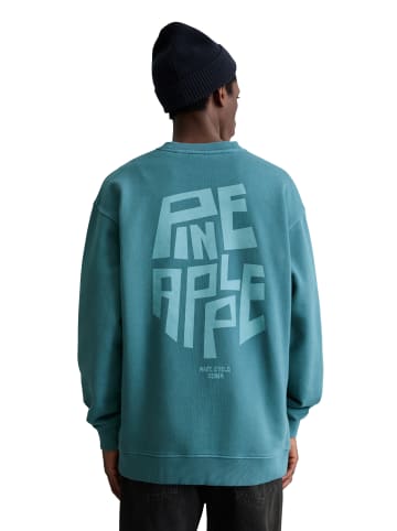 Marc O'Polo DENIM Sweatshirt relaxed in Navy Teal