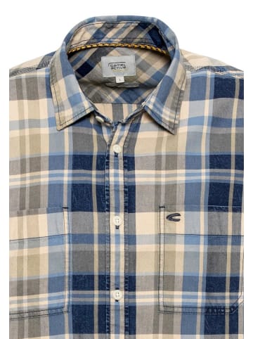 Camel Active Halbarmhemd in night blue