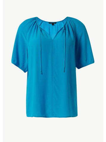 comma Bluse  in  6264_ozeanblau