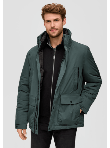 s.Oliver Outdoor-Jacke langarm in Grün