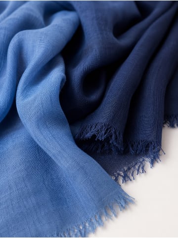 collezione alessandro Schal " Renate " in marine