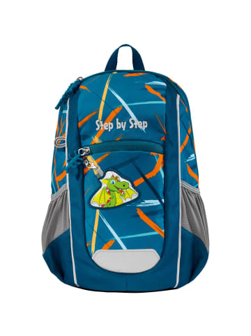 Step by Step KIGA MAXI Rucksack Dragon Milo in blau