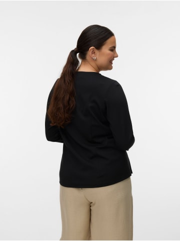 Vero Moda Strickjacke in Black