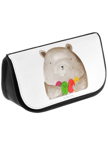 Mr. & Mrs. Panda Make-Up Tasche Bär Gefühl ohne Spruch in Weiß