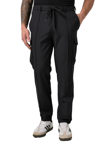 JP1880 Cargohose lang in schwarz