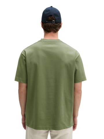 Marc O'Polo T-Shirt loose in Sage Green