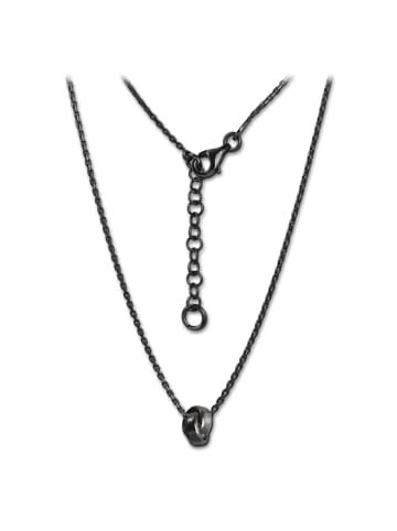 SilberDream 925 Sterling Silber Damen SilberDream Halsketten verschlungen  ca. 44cm - 47cm