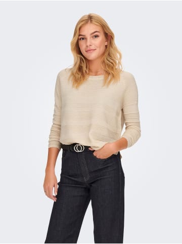 ONLY Strickpullover in Pumice Stone