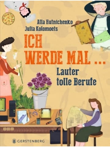Gerstenberg Verlag Buch - Ich werde mal
