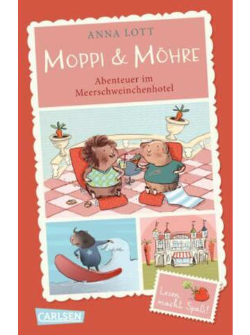 Carlsen Buch - Moppi und Möhre - Abenteuer im Meerschweinchenhotel