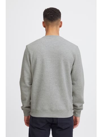 BLEND Sweatshirt BHSweatshirt 20717745 lässiges Sweatshirt mit Print in mittelgrau