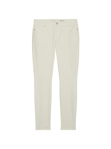 Marc O'Polo Hose Modell ALBY slim in white cotton