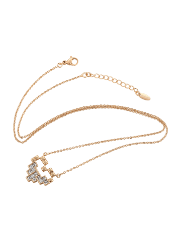 faina Necklace in Rose Gold
