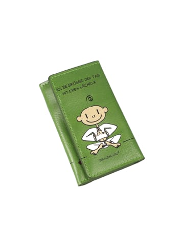 Goebel Schlüsselmäppchen " Der kleine Yogi - Ich begrüße den Tag " in Bunt