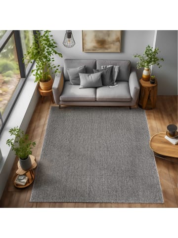 Teppich Boss Kurzflor Teppich Loom 4300, rechteckig - Grau