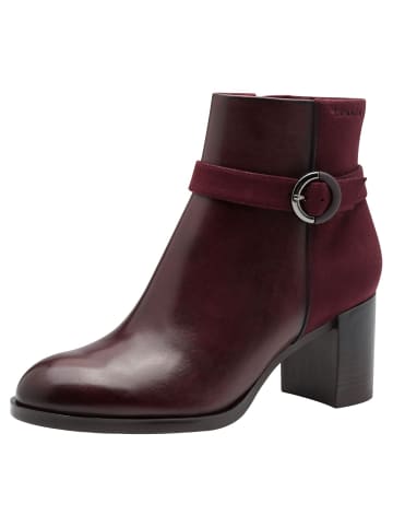 Tamaris Stiefelette in MERLOT