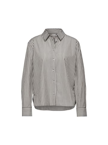 Street One Langarmbluse in muddy brown