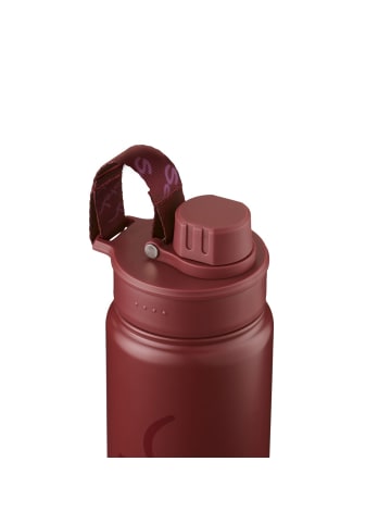 Satch Edelstahl Trinkflasche 0,5 l Berry in lila