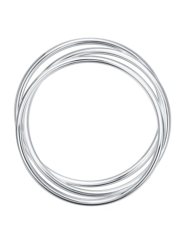 Yokoamii Set (Armband 3er) aus Metall-Legierung in silber