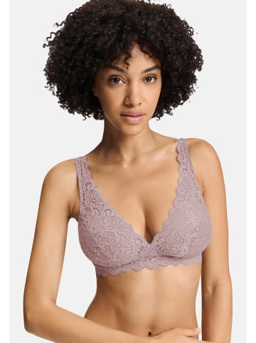 Hanro Soft Cup BH - ohne Bügel Moments in Stormy rose