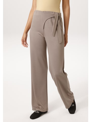 Aniston CASUAL Schlupfhose in taupe
