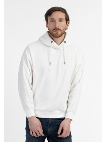 DreiMaster Vintage Herren Kapuzensweater in Wollweiss