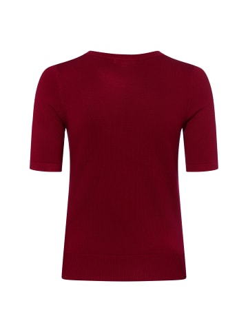 Marie Lund Pullover in rot - 0020