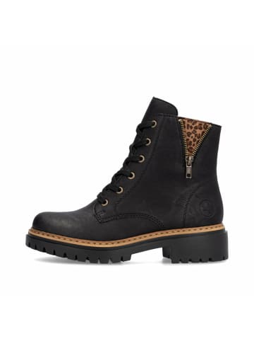 rieker Schnür-Stiefeletten für Damen in schwarz