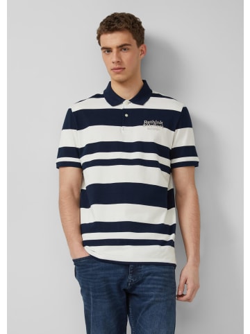 s.Oliver Polo-Shirt in 59G1_navy