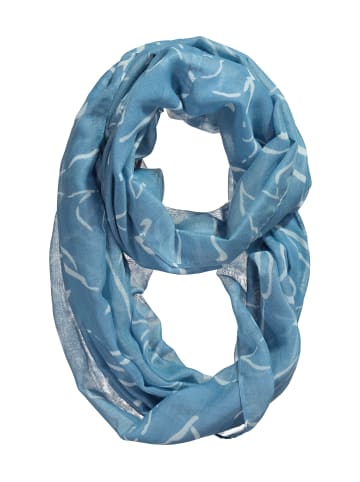 Ulla Popken Schal in nachtblau