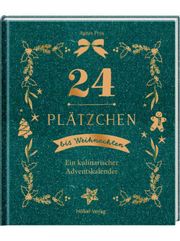 Hölker Buch - 24 Plätzchen bis Weihnachten