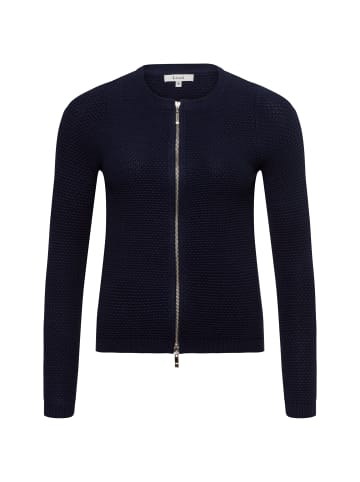 Marie Lund Strickjacke in marine - 0008