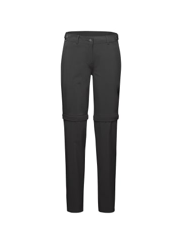 Mammut Zip-Off-Hose Runbold in Nachtschwarz