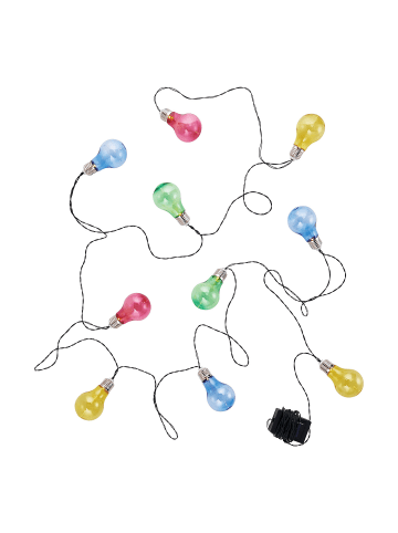 Butlers Solar-Lichterkette SUNLIGHT in Multicolor