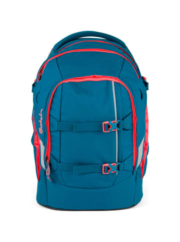 Satch pack Schulrucksack Deep Sea Special in blau