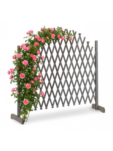 relaxdays Rankgitter in Grau