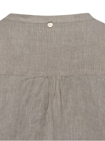 Mos Mosh Leinenbluse MMDanna in beige - 0003