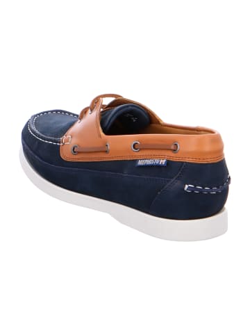 Mephisto Bootsschuhe in Blau