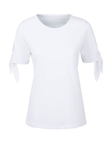 Sieh an! Shirt in weiß