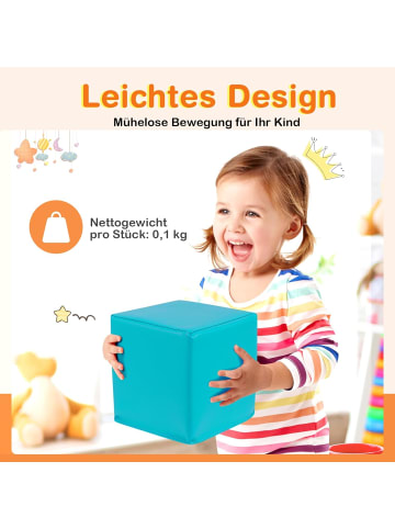 COSTWAY 12 tlg. Schaumstoff Bausteine in Bunt