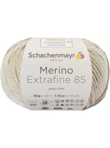 Schachenmayr since 1822 Handstrickgarne Merino Extrafine 85, 50g in Beige Meliert