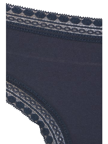 LASCANA Brasilslip in dunkelblau